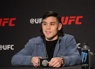 Riicky Simon, UFC Vegas 45