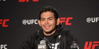 Diego Ferreira, UFC Vegas 45