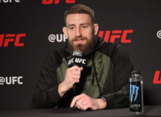 Chris Daukaus, UFC Vegas 45