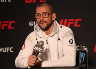 Mateusz Gamrot, UFC Vegas 45