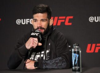 Raphael Assuncao UFC Vegas 45