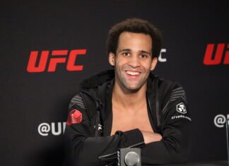 Jordan Leavitt, UFC Vegas 45