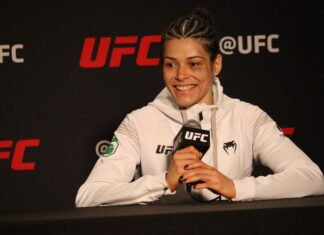 Melissa Gatto, UFC Vegas 45