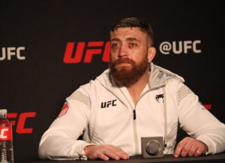 UFC Vegas 45: Gerald Meerschaert Details Scary Moment After Khamzat Knockout Gerald Meerschaert, UFC Vegas 45