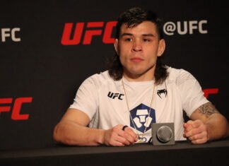 Ricky Simon Wants O’Malley or Top 10 Opponent After UFC Vegas 45 KO Win Ricky Simon, UFC Vegas 45