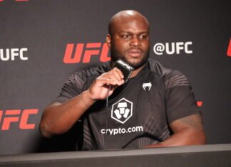 Derrick Lewis, UFC