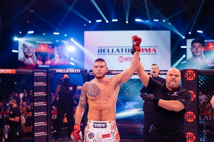 Bellator 272: Johnny Eblen Gunning For John Salter Fight