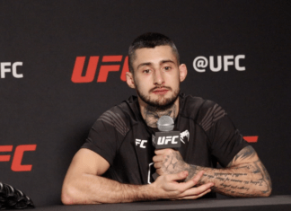 UFC Vegas 45’s Charles Jourdain Wants To Fight Cub Swanson Next: “I Want To Get My Hands On Him” Charles Jourdain UFC Vegas 45