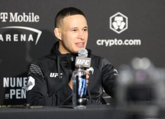 Kai Kara-France, UFC 269