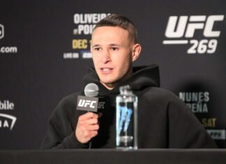 Kai Kara-France, UFC 269