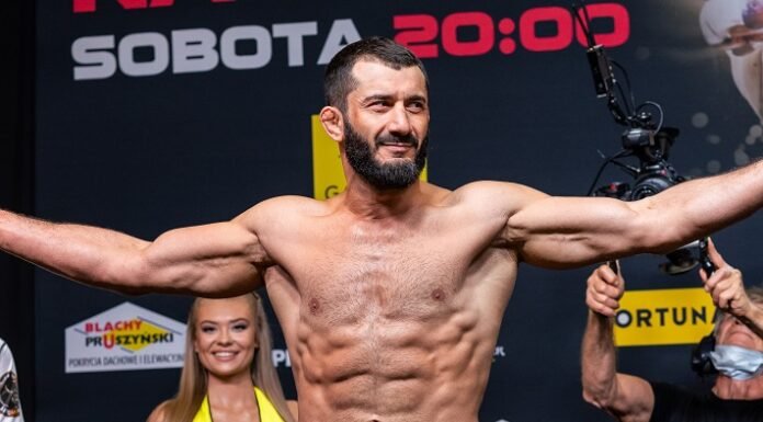 Mamed Khalidov KSW