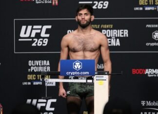 Matt Schnell, UFC 269