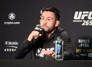 Pedro Munhoz, UFC 269