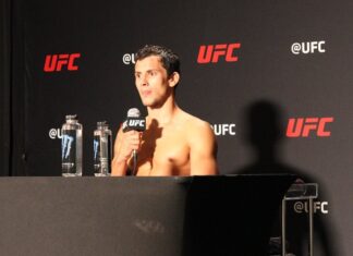 Claudio Puelles, UFC Vegas 44