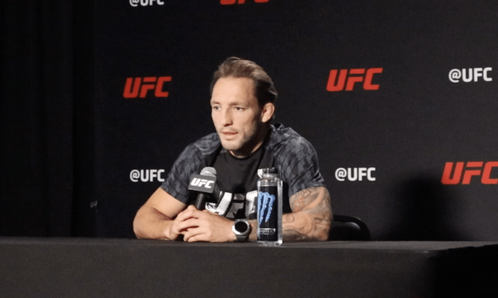 UFC Vegas 44: Brad Riddell Confident He Can Puzzle Out Funky, Offbeat  Style of Fiziev