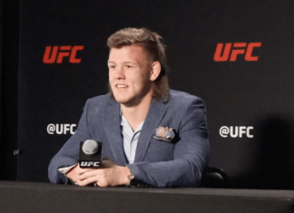 UFC Vegas 44: Jimmy Crute Has No Regrets Despite Unlucky End to Smith Fight Jimmy Crute UFC Vegas 44