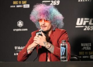 Sean O'Malley, UFC 269