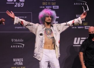 Sean O'Malley, UFC 269