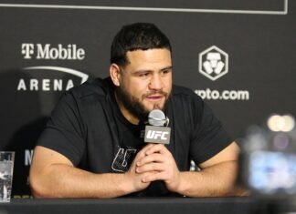Tai Tuivasa, UFC 269