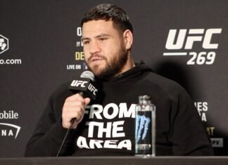 UFC 269: Tai Tuivasa Believes Fight Against Sakai “Deserves A Crowd” Tai Tuivasa, UFC 269