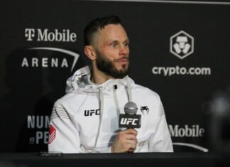 Tony Kelley, UFC 269