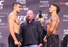Andre Muniz and Eryk Anders, UFC 269