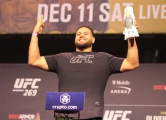 UFC 269 Bonuses: Eight Fighters Rewarded Following Thrilling Event Tai Tuivasa UFC