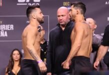 Pedro Munhoz and Dominick Cruz, UFC 269