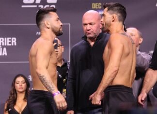 Pedro Munhoz and Dominick Cruz, UFC 269