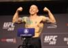 Josh Emmett, UFC