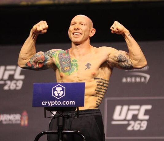 Josh Emmett, UFC
