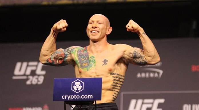 Josh Emmett, UFC