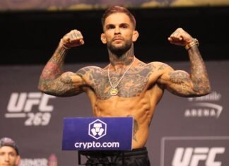 Cody Garbrandt, UFC