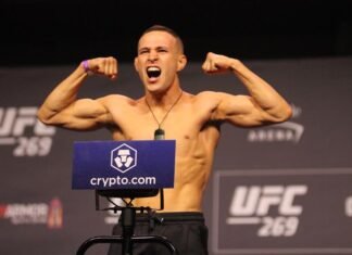 Kai Kara-France UFC