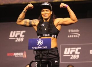 Amanda Nunes UFC