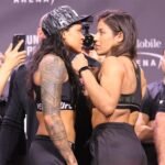 Amanda Nunes and Julianna Pena, UFC 269