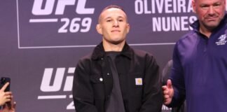 Kai Kara-France, UFC