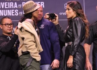 Amanda Nunes and Julianna Pena, UFC