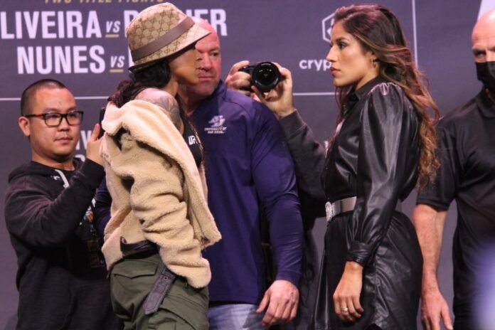 Amanda Nunes and Julianna Pena, UFC