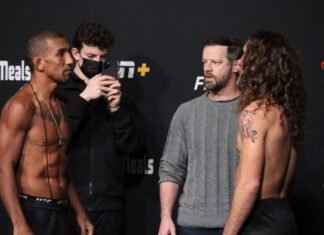 Raoni Barcelos and Victor Henry, UFC Vegas 45