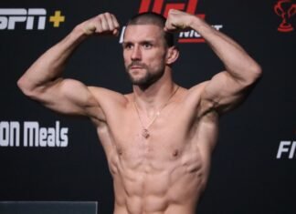 Mateusz Gamrot UFC Vegas 45