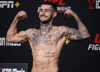 Charles Jourdain UFC