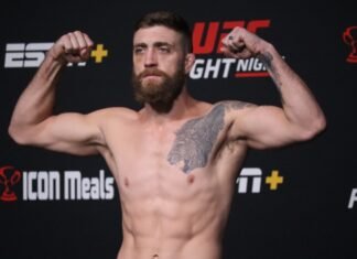 Gerald Meerschaert, UFC
