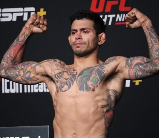 Carlos Diego Ferreira, UFC