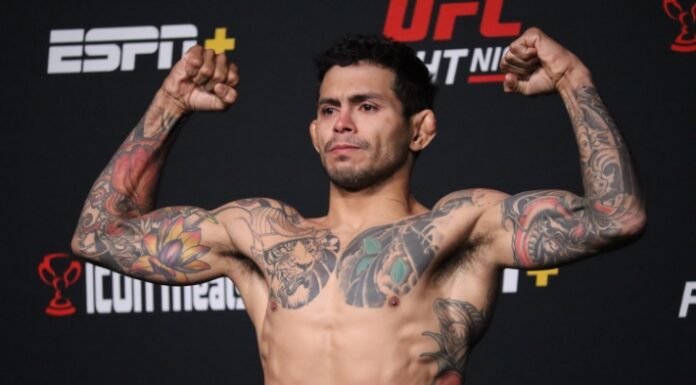 Carlos Diego Ferreira, UFC