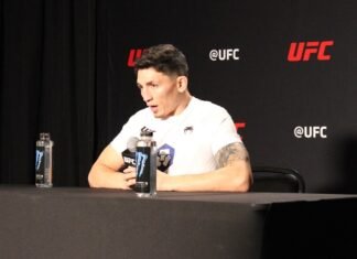 Vince Morales, UFC Vegas 44