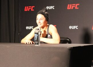 Cheyanne Vlismas, UFC Vegas 44