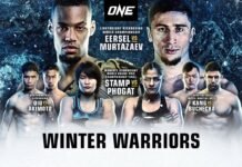 ONE Championship: Winter Warriors