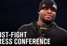 UFC Vegas 45 post-fight press conference
