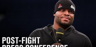 UFC Vegas 45 post-fight press conference